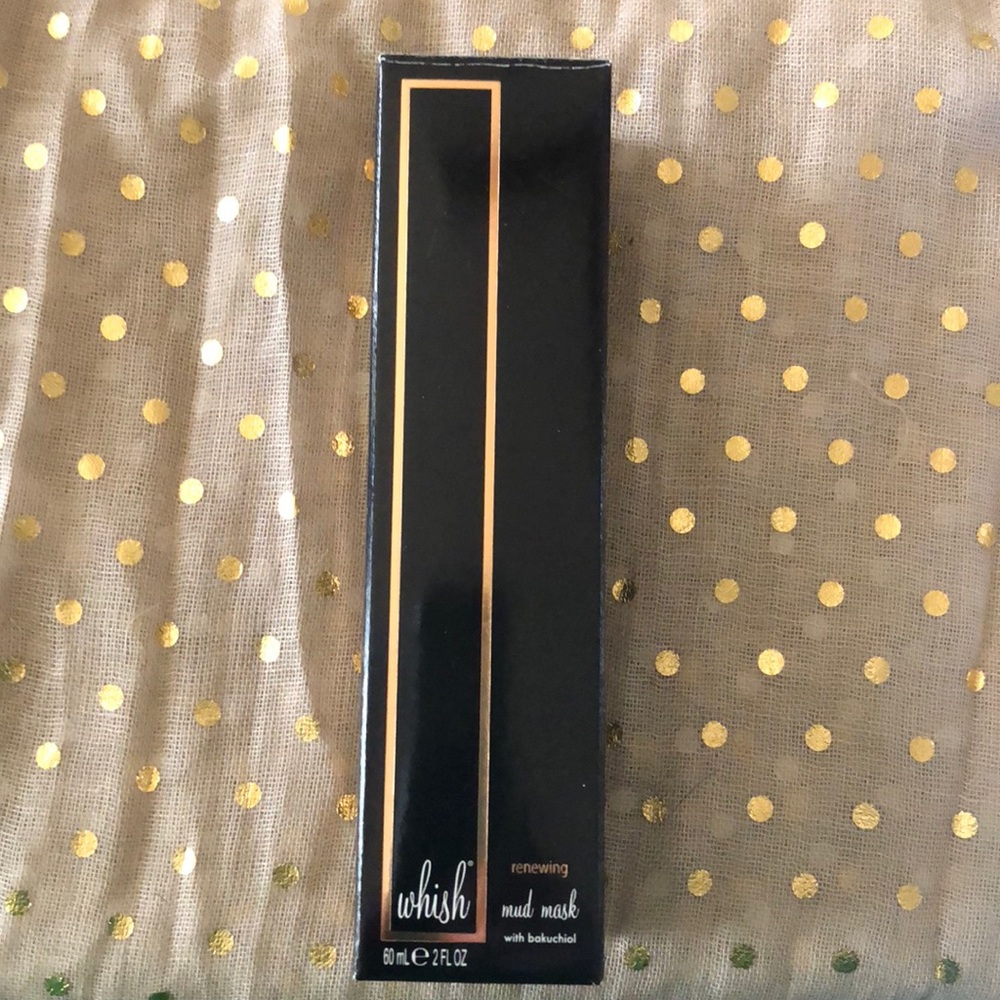 Whish renewing mud mask with bokuchiol